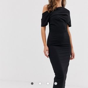 ASOS off shoulder dress